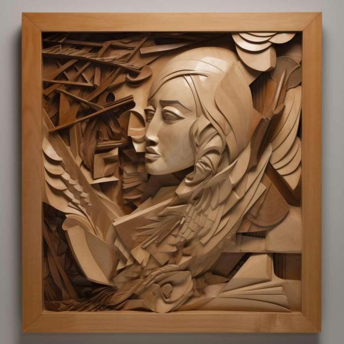 نموذج ثلاثي الأبعاد لآلة CNC 3D Art 